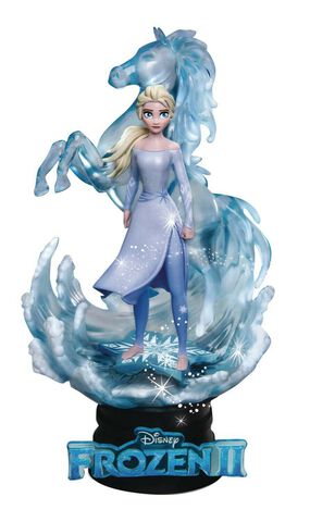 Figurine D-stage - La Reine Des Neiges 2 - Elsa 16 Cm